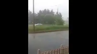 Дождь после работы. Часть 1