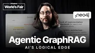 Agentic GraphRAG: AI’s Logical Edge — Stephen Chin, Neo4j