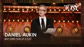 Daniel Aukin | 2024 Tony Awards Acceptance Speeches