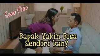 Tense..‼️Is the process of taking Sp***a fluid painful or not...❓😁 Indonesian film scene