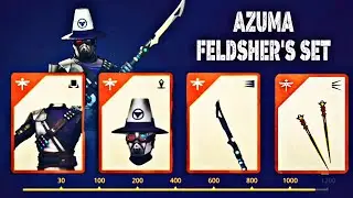 Shadow Fight 3 - Unlocking Market Madness AZUMA FELDSHER'S Set - Gampley(Android, iOS)