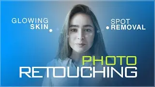 Photo  Retouching /Golwing Skin in Photoshop |  Photoshop-2021