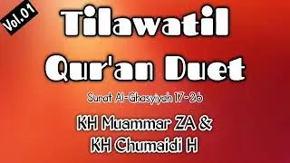 Penutup Tilawah Al-Qur'an Duet Vol.01 #iramaquran