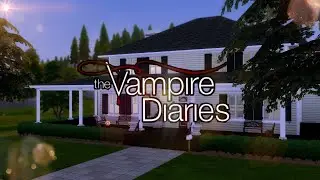 The Sims 4|Elena Gilbert House