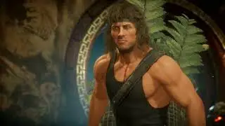 MI RAMBO ES BRUTAL - Mortal Kombat 11