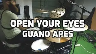 Open Your Eyes - Guano Apes (Drum Cover) - [HQ; 60 FPS]