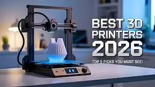 Top 5 BEST 3D Printers For 2026 - Experts Tested