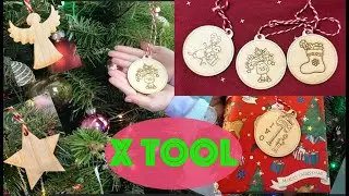 xTool Tutorial. Erstelle Deine Eigenen Muster u. Motive. Porsonifizierte Geschenke Gravur auf Holz.