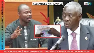 Guy Marius Sagna à Amadou Mame Diop: '' Deux ans yagui niouy fonto, dakh khallissou... ''