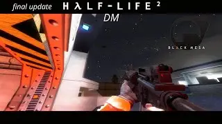 hl2dm: black mesa source weapons / final update for hl2dm Android