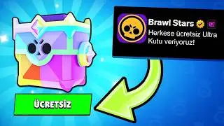SUPERCELL ANNOUNCED📣 WHEN WILL EVERYONE RECEIVE FREE ULTRA BOXES?🎁 Brawl Stars
