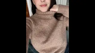I knit a sweater! Novice Sweater by Petite Knit