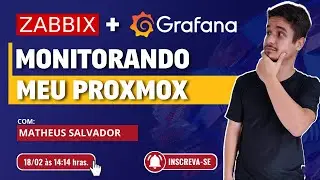 Zabbix + Grafana: Monitorando meu Proxmox!!