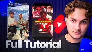 How to Make YouTube Shorts with Movavi Video Editor 2026 — Step-by-Step Tutorial