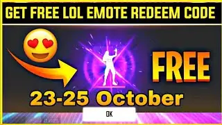 FF NEW REDEEM CODE TODAY 23 OCTOBER FREEFIRE REDEEM CODE! NEW REDEEM CODE TODAY FREEFIRE