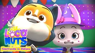 Festa da ballo mostro | Canzoni per bambini | Loco Nuts | Filastrocche in Italiano | Cartoni animati