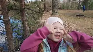 Время с семьёй. Пикник на реке Лух. Посёлок Фролищи.
