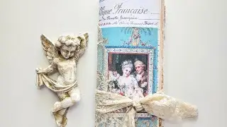 Miss Viola Vintage Journal Flip Through