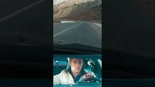 I Drive To The Mountain 🛣️⛰️ #shorts #edit #ryangosling #mountains #trending