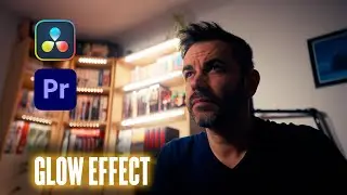 Dreamy glow effect in video