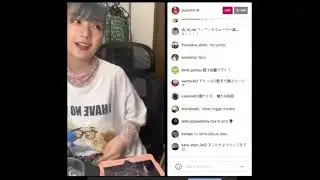 Yuuho Kitazawa [instagram live] 05-22-21