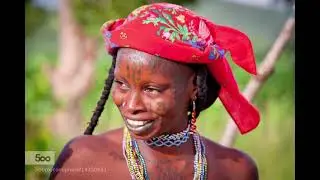 Traditional African Scars and Tattoos