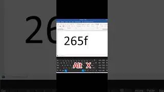 Chess♟️MS Word Symbol Shortcut Key🔥✅