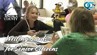 ACCAP Senior Kindship Card Writing Event | Anoka County, MN | QCTV