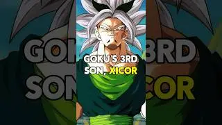 Goku’s secret 3rd Son, Xicor you didn’t know about?!