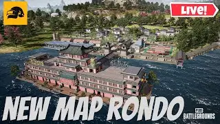 NEW MAP RONDO | PUBG PC LIVE STREAM | !twitch