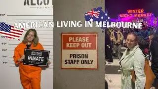 Melbourne days in my life as an American Marine Biologist | Alcotraz, Queen Victoria Night Market