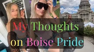 MY FIRST LGBT Pride Festival. Boise Pride 2024