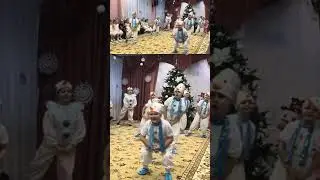 Танец снеговиков ⛄️ 