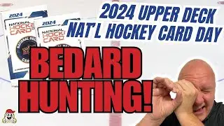 ✨WANTED: BEDARD!✨2023 24 Upper Deck National Hockey Card Day Packs!✨