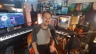 HOW I made a RE2 1998 Inspired Boss Theme with the Korg Wavestation EX