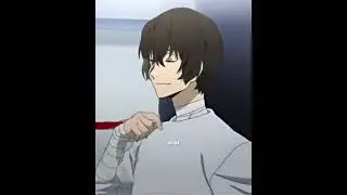 dazai - edit