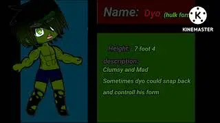 My OC's forms and Profile