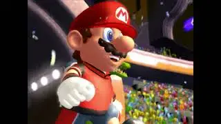 Super Mario Strikers/Mario Smash Football | Intro movie | Nintendo GameCube [4K 4:3 29.97fps]