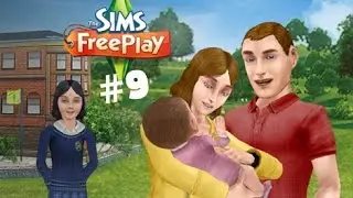 The Sims Freeplay | Ребёночок | Конец заданию