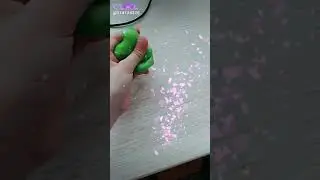 Жвачка для рук с ароматом яблока