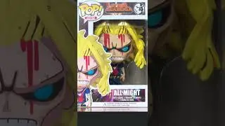 All might Battle Damaged, My Hero Academia 