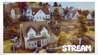 ДАЧА в Хэнфорде || СТРОИТЕЛЬНЫЙ СТРИМ || THE SIMS 4 