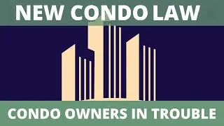 South Florida Condo Owners in Trouble. #NewCondoLaw || Heath Mceady || HeathMiamiRealtor