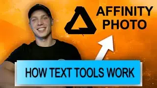 Affinity Photo - How to use text tools