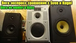 Вега 15ас , экспресс сравнение с мультимедиа колонками