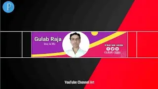 How to Make Professional YouTube Banner on Mobile | Pixellab se YouTube Channel Art Kaise Banaye
