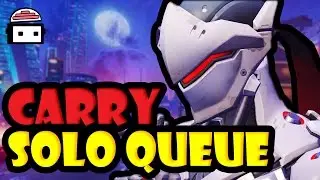 Overwatch - Top 5 Solo Queue Carry Heroes and Best Support Carry