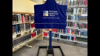 Algoma University & Ontario Heritage Trust Plaque Reveal Ceremony