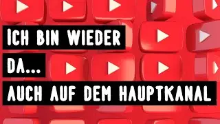 Back in Action - ich bin wieder da und starte erneut durch