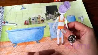 49 Новая мочалочка, шампуни и пены.